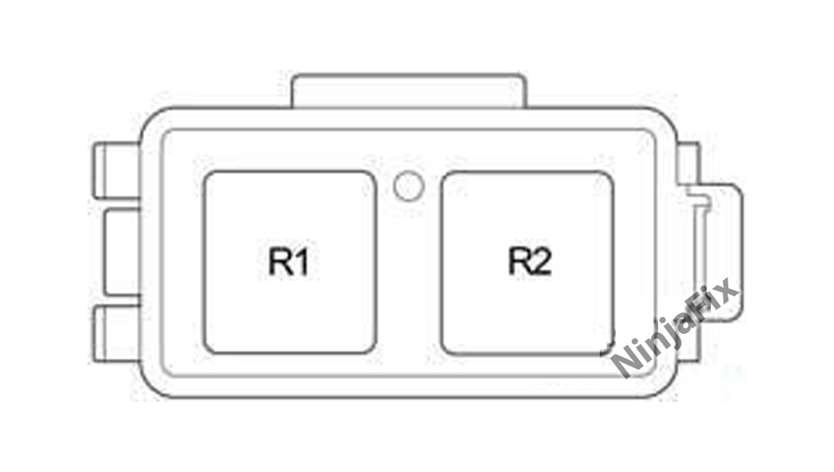Toyota Tacoma Fuse Box Diagram And Location Ninja Fix