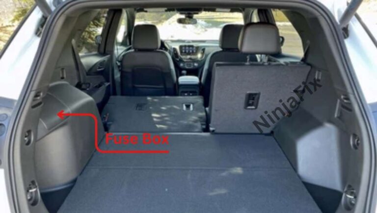 2020 Chevrolet Equinox Fuse Box Diagram And Location Ninja Fix