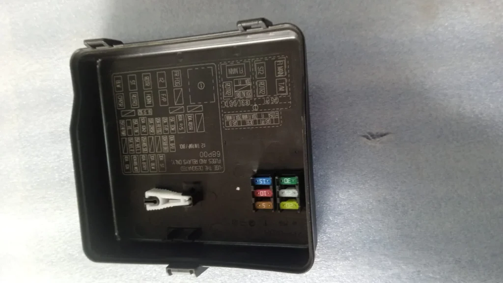 Car Fuse Relay Diagram