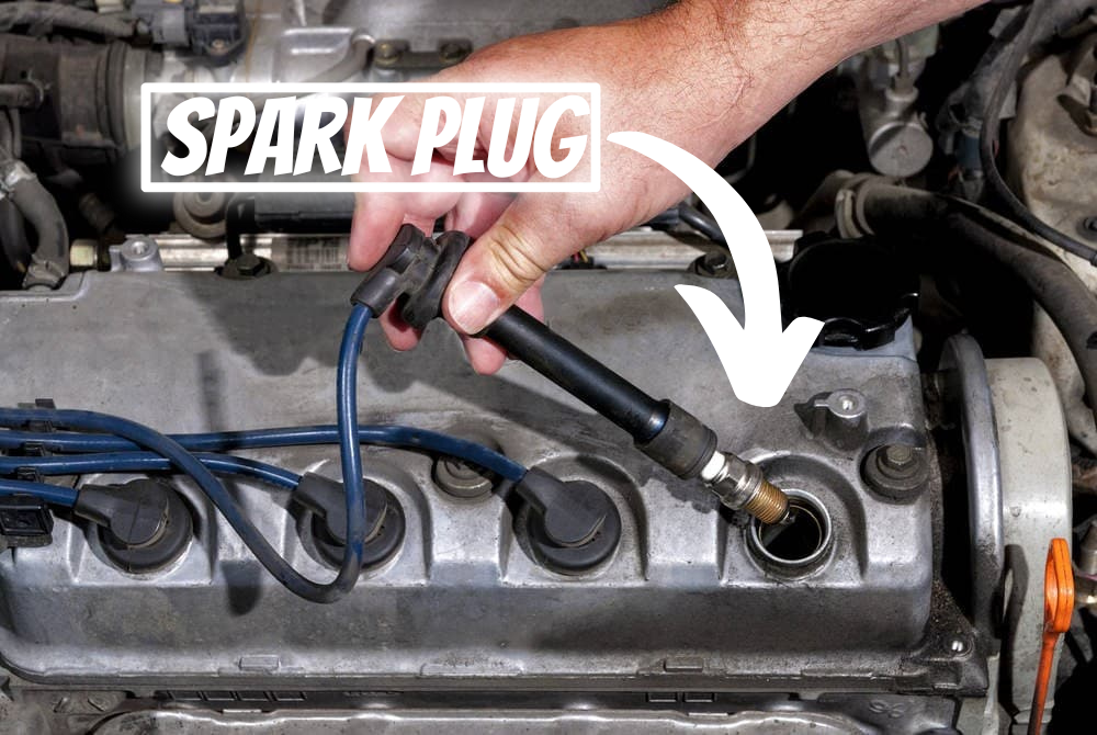 Car Engine Spark Plug