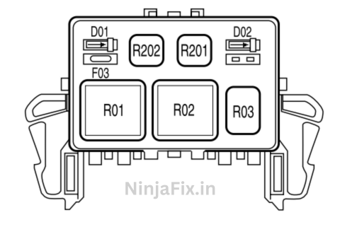 2008-ford-f-150-under-hood-relay-panel-diagram-with-DRL
