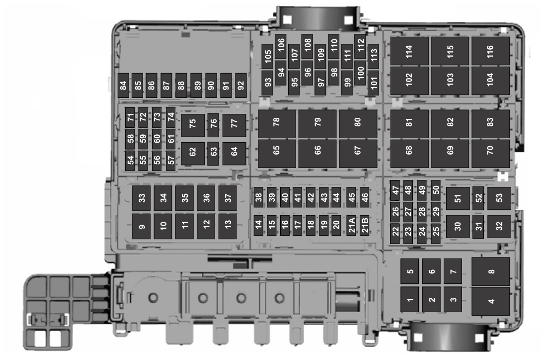 2016 ford f 150 under hood fuse panel diagram