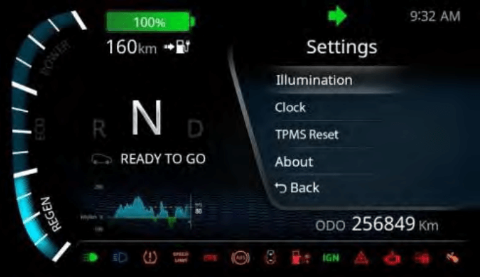 How To Reset TPMS In Nexon EV - Ninja Fix