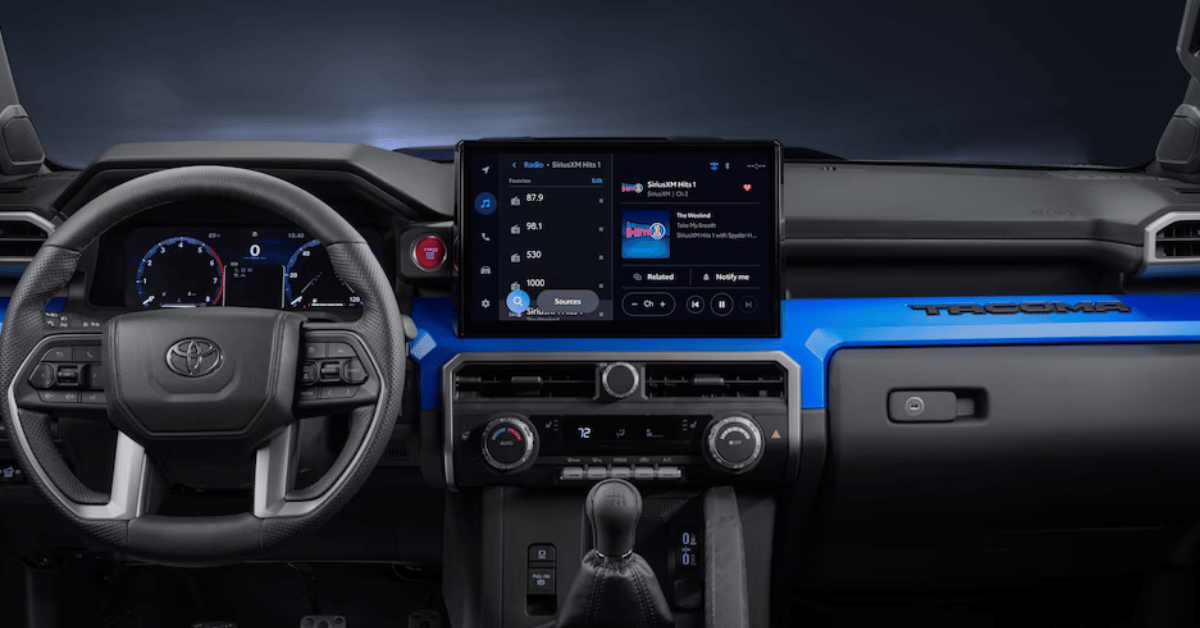 Cool Technology Features in the 2024 Toyota Tacoma - Ninja Fix