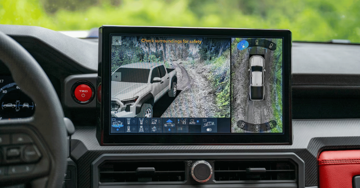 Cutting-Edge Toyota Safety Standard 3.0 in the 2024 Toyota Tacoma