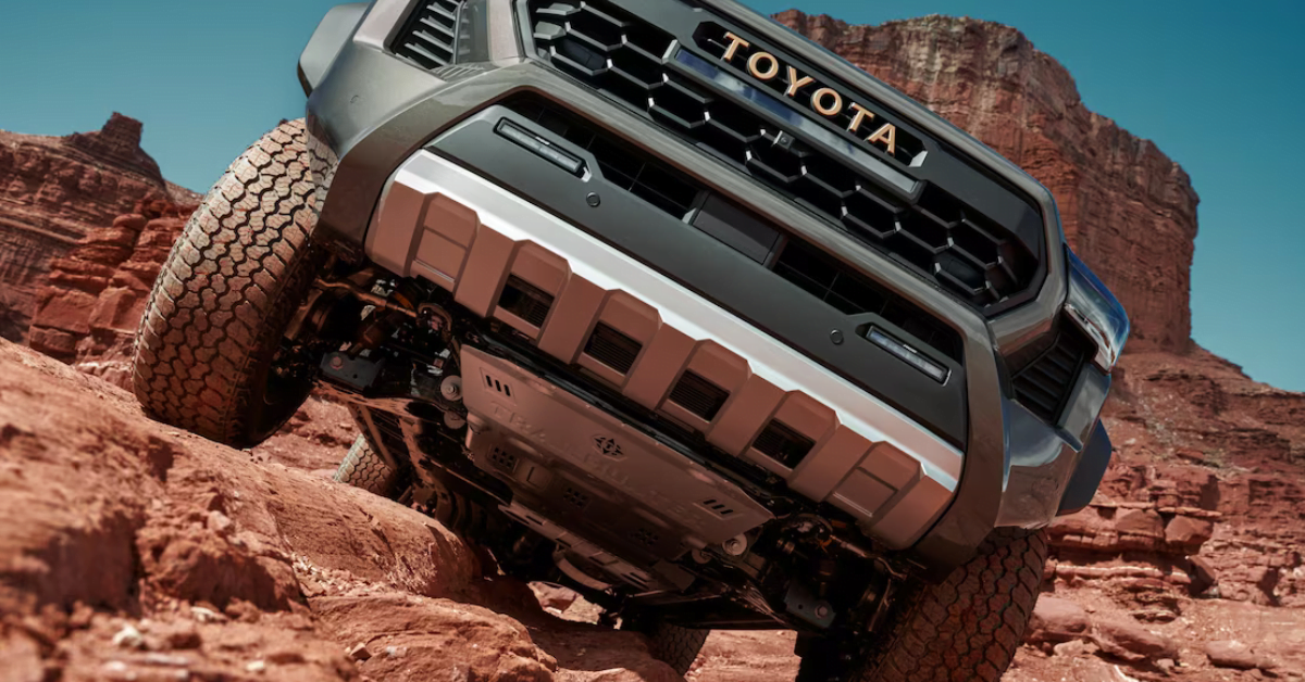 Explore the Multi Terrain Select System of the 2024 Toyota Tacoma