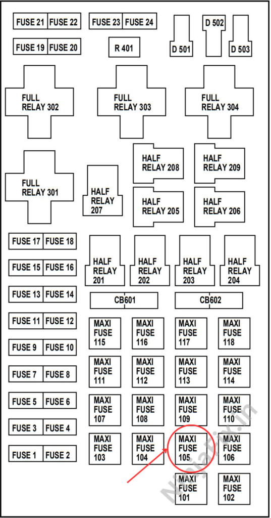 1999 Ford F150 Blower Motor Fuse and Relay Location Ninja Fix