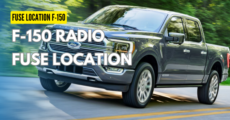 Ford F-150 Radio Fuse Location