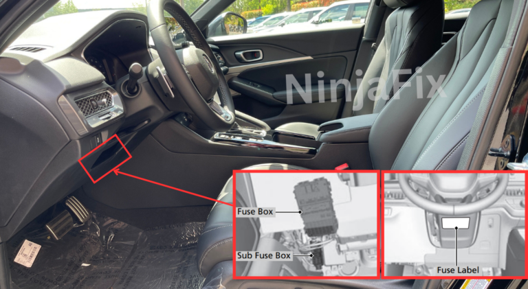 2024 Acura Integra Fuse Boxes Diagram and Locations