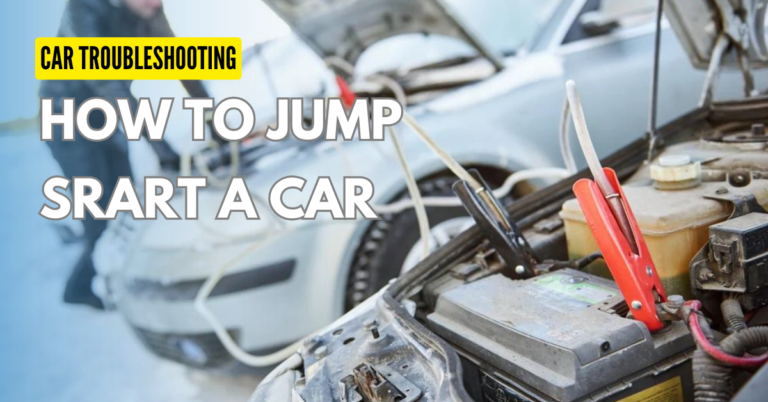 How To Jump Start a Car ?