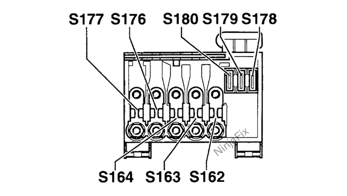 2004 Volkswagen Jetta Fuse Box Diagram and Location - Ninja Fix