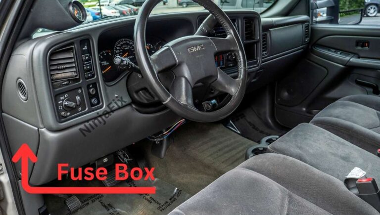 2001 GMC Sierra Fuse Box Diagram and Location - Ninja Fix