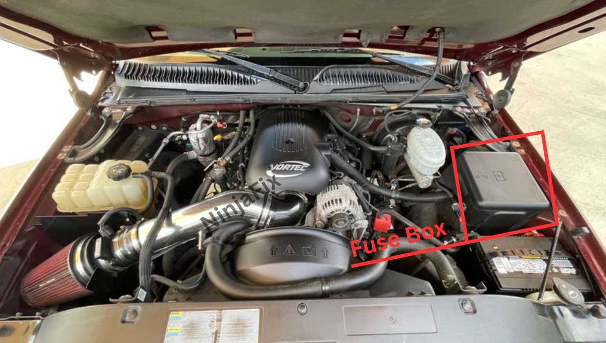 2001 GMC Sierra Fuse Box Diagram and Location Ninja Fix