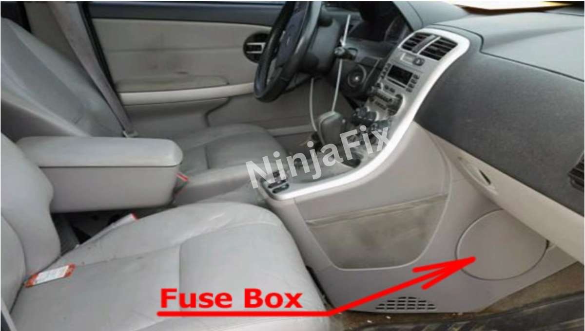 2009 Chevrolet Equinox Fuse Box Diagram and Location - Ninja Fix