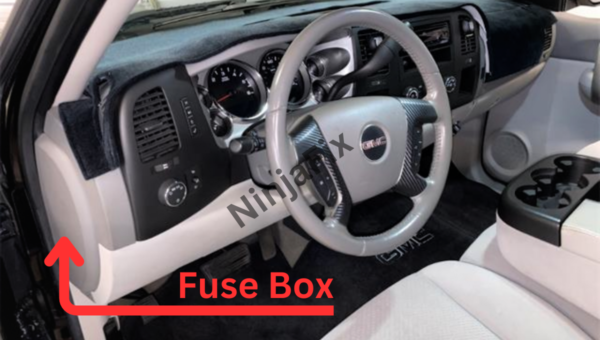 2008 GMC Sierra Fuse Box Diagram and Location Ninja Fix