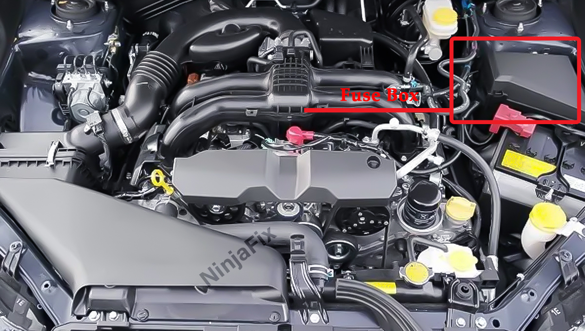 2010 Subaru Outback Fuse Box Diagram and Location - Ninja Fix