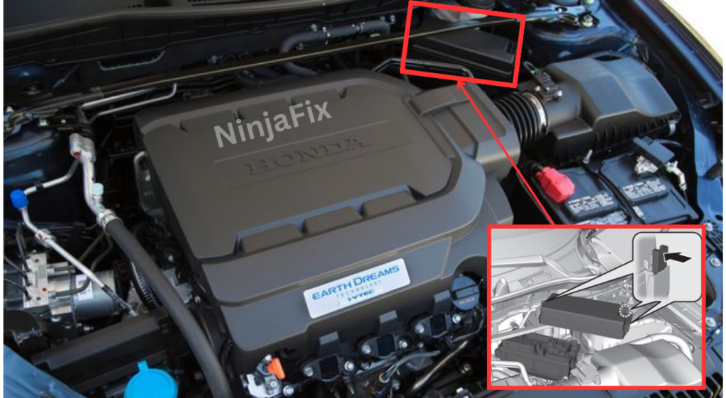 2015 Honda Accord Starter Relay and Fuse Location Ninja Fix