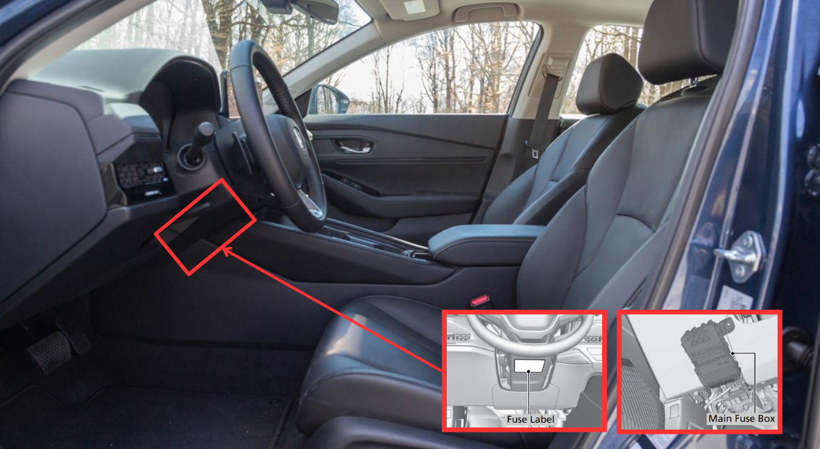 2018 Honda Accord Fuse Boxes Diagram and Locations Ninja Fix