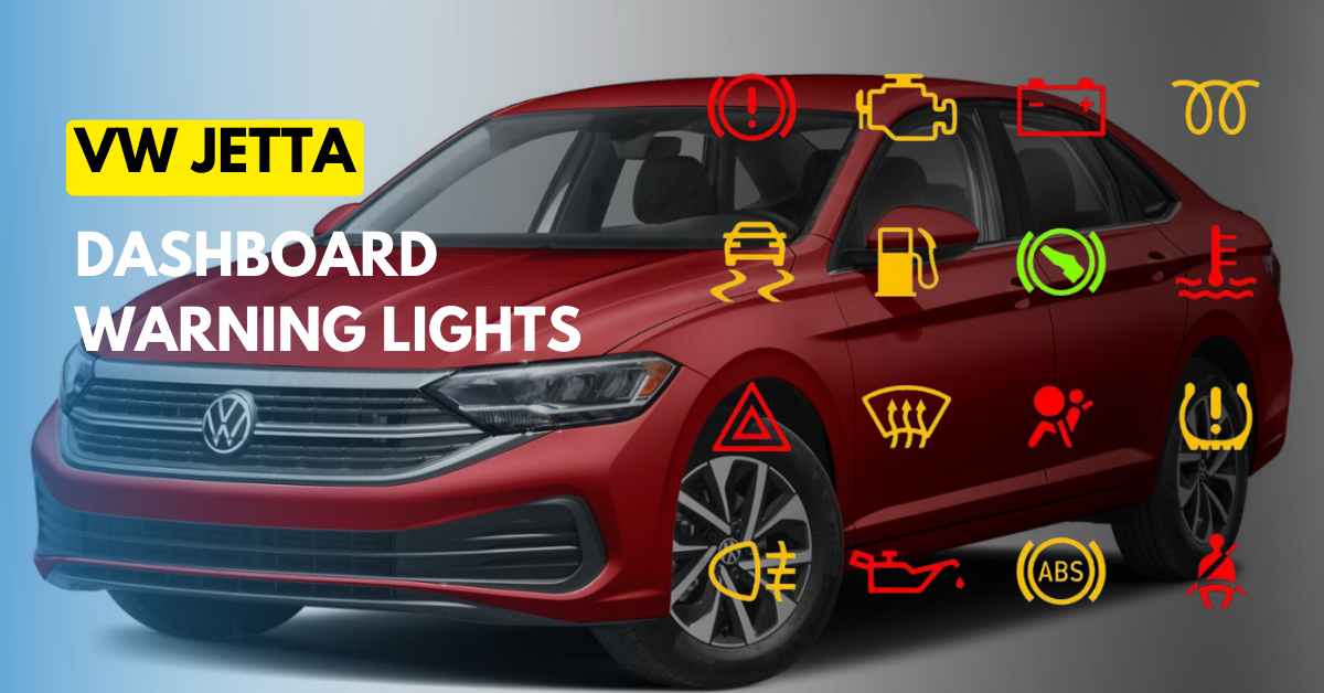 Volkswagen Jetta Instrument Cluster Symbols : Warning Lights