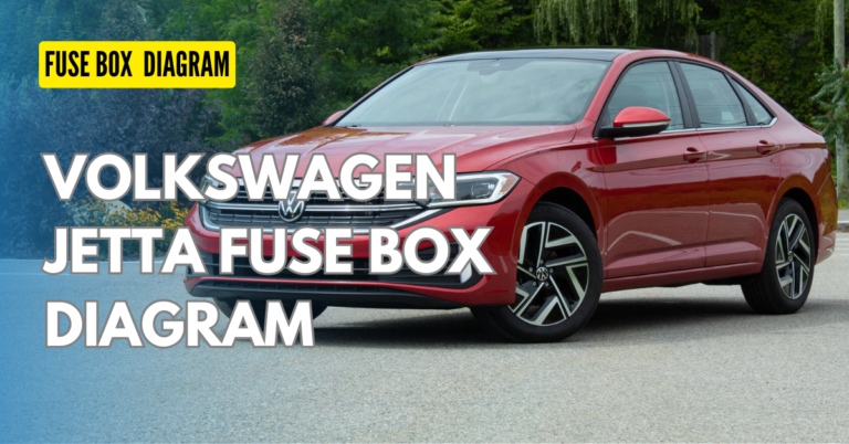 Volkswagen Jetta Fuse Box Diagram and Location