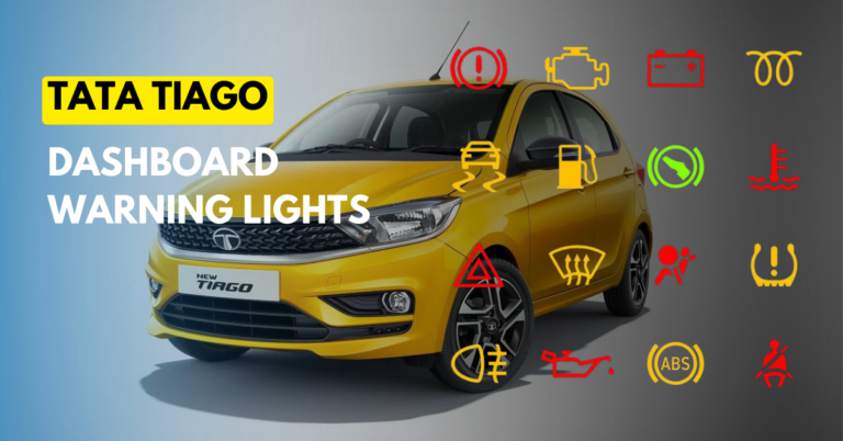 Tata Tiago Instrument Cluster Symbols : Warning Lights