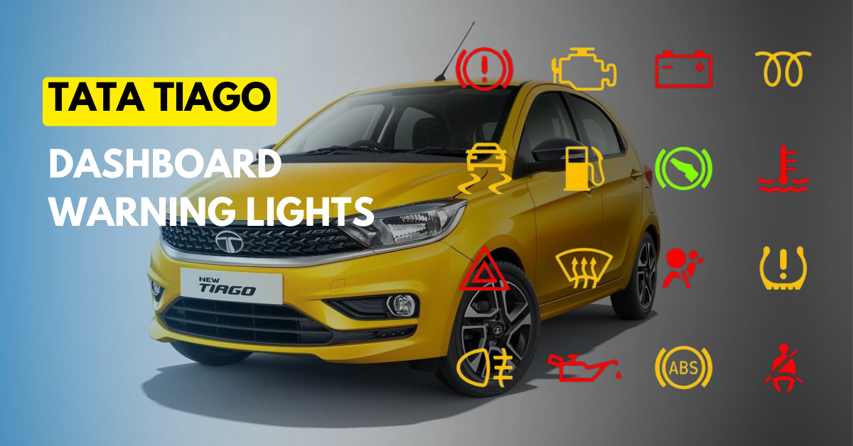 Tata Tiago Instrument Cluster Symbols Warning Lights Ninja Fix