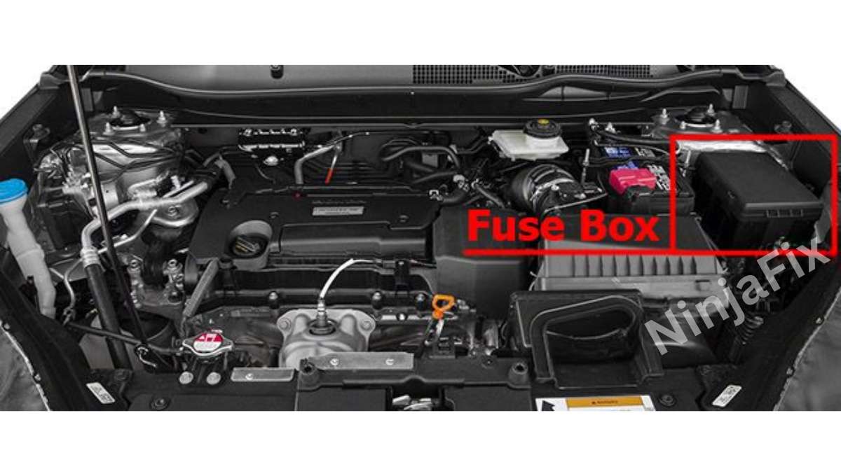 2018 Honda CRV Fuse Box Diagram and Location - Ninja Fix