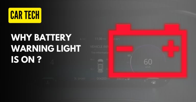 Why Battery Light ON? Common Causes & How To Fix It