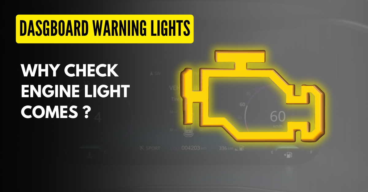 Why Car Check Engine Light Indication Comes?