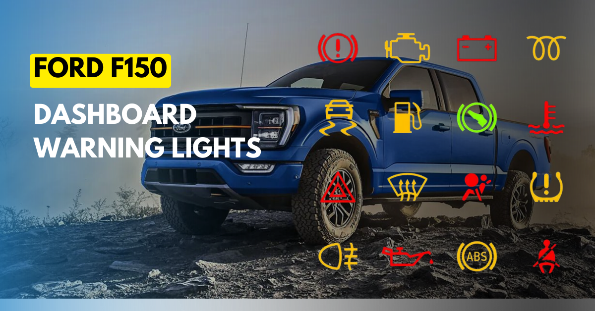 Ford F150 Instrument Cluster Symbols : Warning Lights