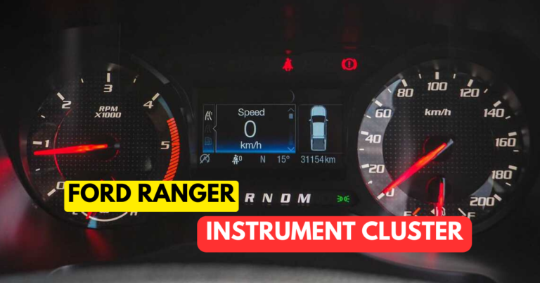 Ford Ranger Instrument Cluster Symbols : Warning Lights