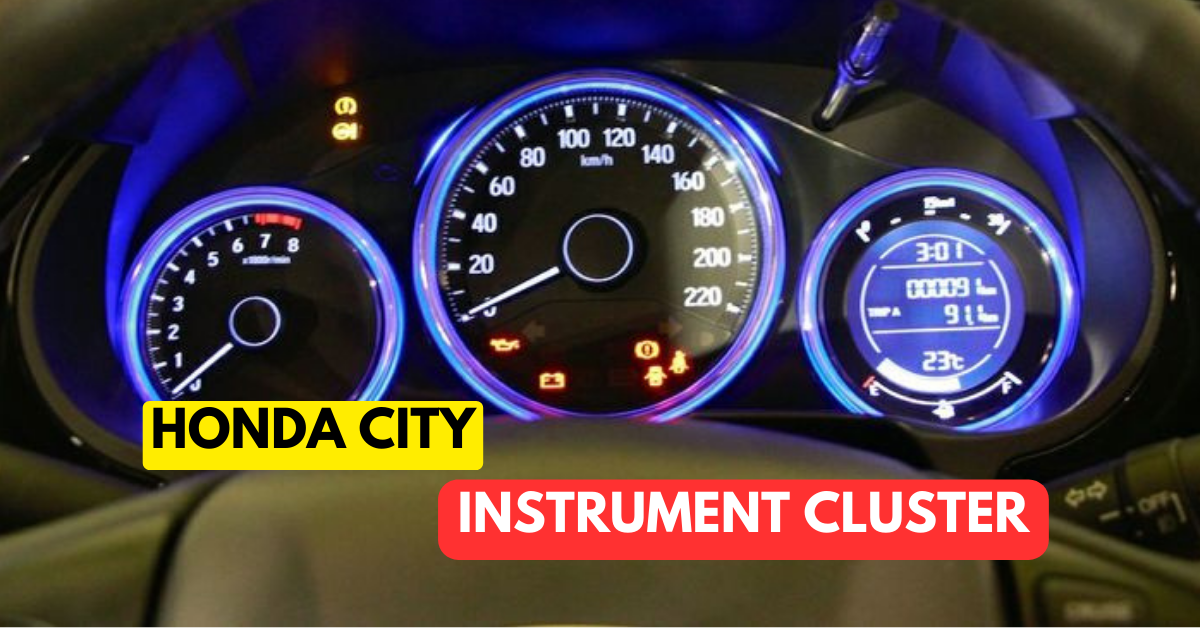 Honda City Instrument Cluster Symbols : Warning Lights
