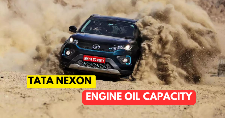 What is Tata Nexon Engine Oil Capacity & Grade?