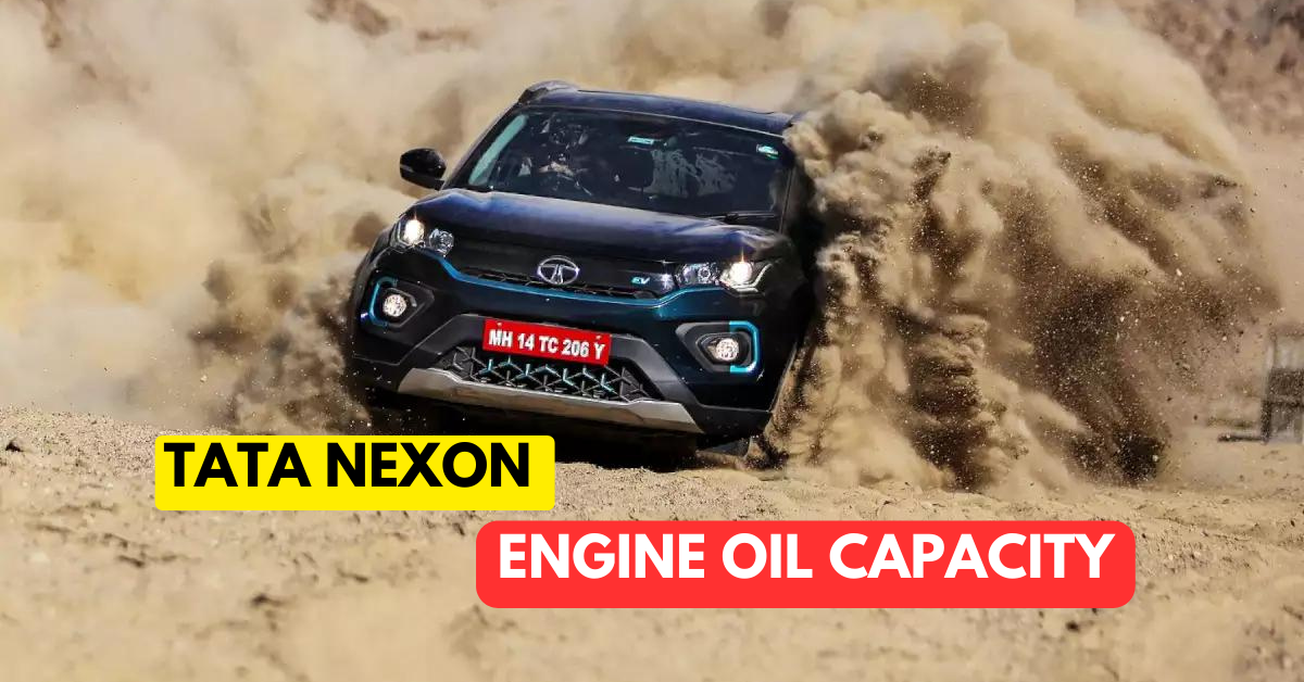 What is Tata Nexon Engine Oil Capacity & Grade? Ninja Fix