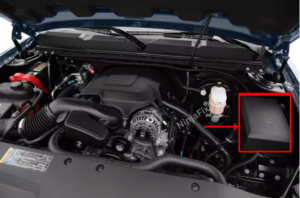 2012 Chevrolet Silverado Fuse Box Diagram and Location - Ninja Fix