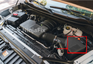 2021 Chevrolet Silverado Fuse Box Diagram and Location - Ninja Fix