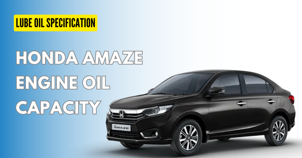 Honda Amaze Gear Oil Capacity, Grade & Schedule Chart Ninja Fix