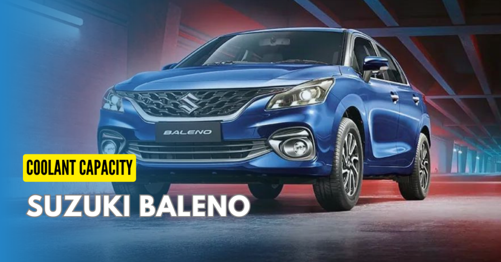 Suzuki Baleno Engine Oil Capacity [2024-2015] - Ninja Fix