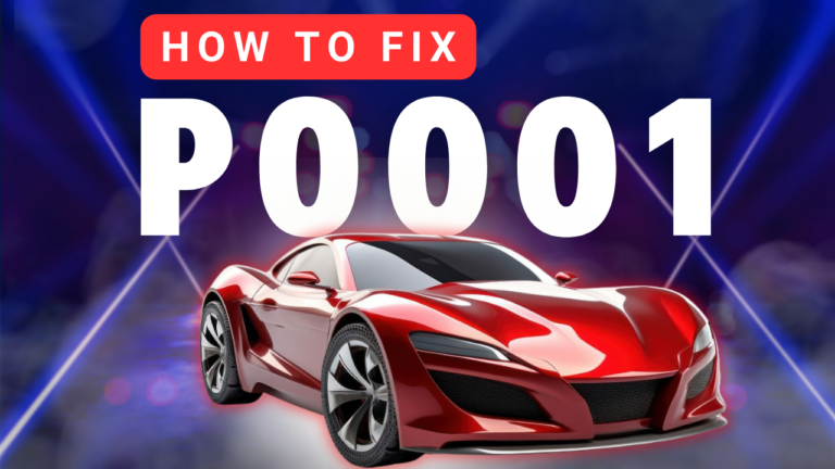 How To Fix ? P0001 : Fuel Volume Regulator Control Circuit/Open