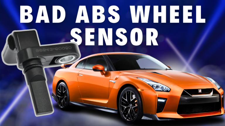 Symptoms of a Bad ABS Wheel Sensor