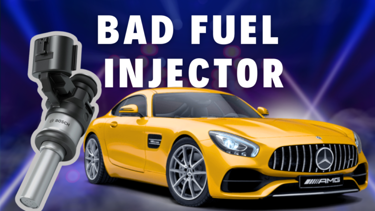Symptoms of a Bad Fuel Injector