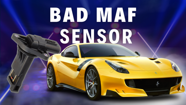 Symptoms of a Bad Mass Air Flow (MAF) Sensor: How To Test?