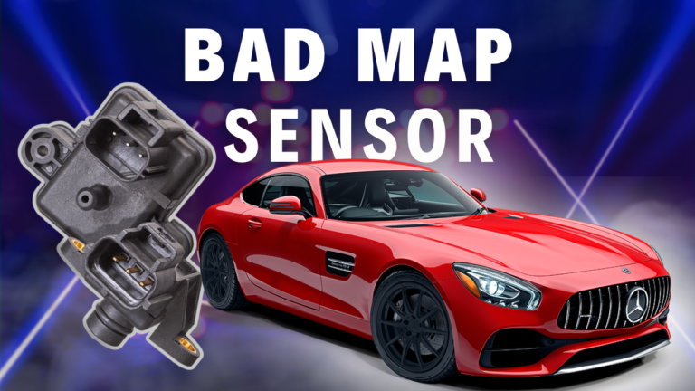 Symptoms of a Bad Manifold Absolute Pressure (MAP) Sensor: How To Test?