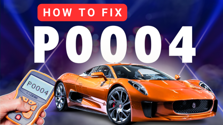 How To Fix ? P0004 : Fuel Volume Regulator Control Circuit High