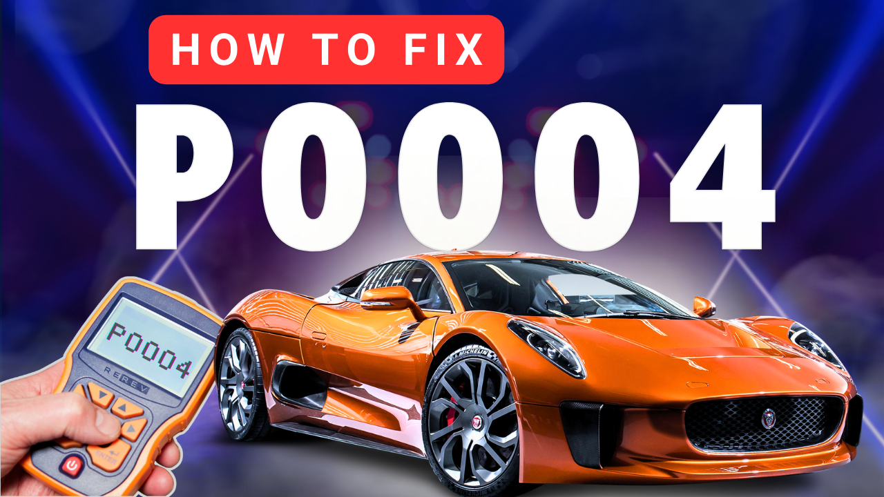 How To Fix ? P0004 : Fuel Volume Regulator Control Circuit High - Ninja Fix