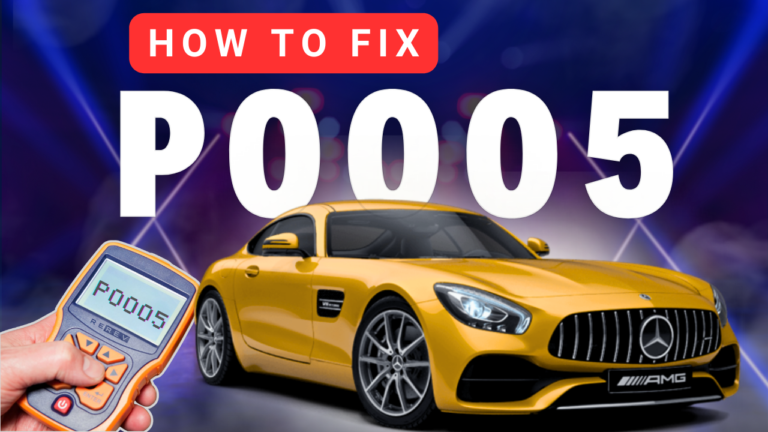 How To Fix ? P0005 : Fuel Shutoff Valve “A” Control Circuit/Open