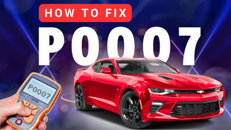 How To Fix ? P0007 : Fuel Shutoff Valve “A” Control Circuit High