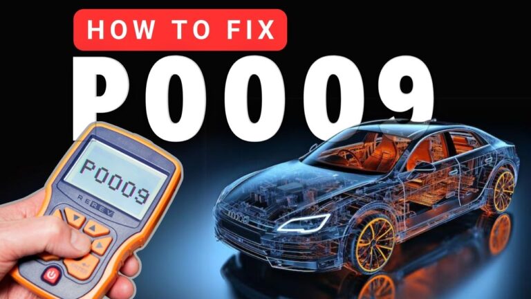 How To Fix ? P0009: Engine Position System Performance Bank 2