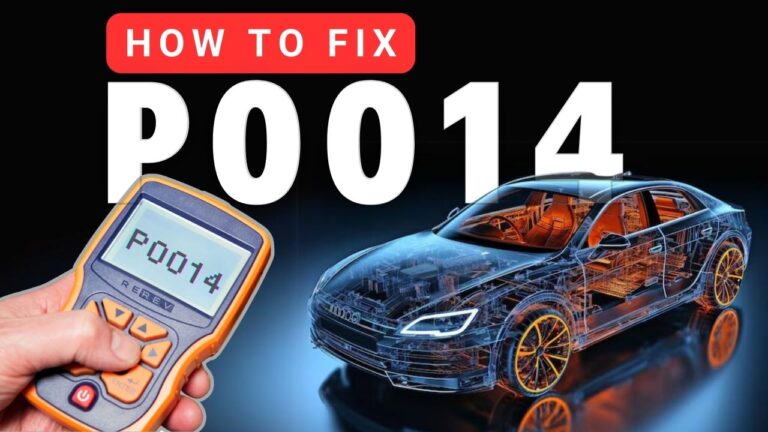 How To Fix ? P0014: “B” Camshaft Position – Timing Over-Advanced or System Performance (Bank 1)
