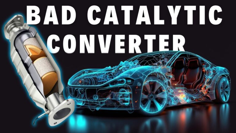 Symptoms of a Bad Catalytic Convertor